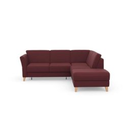 sit&more Ecksofa Visby V, Wahlweise mit Bettfunktion und Stauraum, frei im Raum stellbar