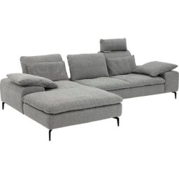 W.SCHILLIG Ecksofa valentinoo, Set, inklusive Hocker, mit Sitztiefenverstellung, Breite 299 cm