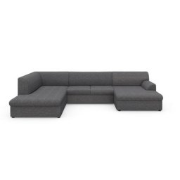 DOMO collection Wohnlandschaft Topper, wahlweise mit Bettfunktion