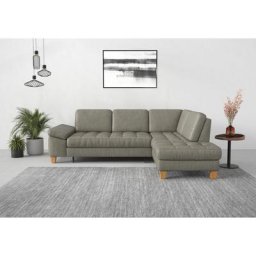 sit&more Ecksofa, mit Ottomane, mit oder ohne Bettfunktion, Bettkasten, Verstellung