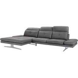 exxpo - sofa fashion Ecksofa, inkl. Kopf- bzw. Rückenverstellung und Armlehnenverstellung