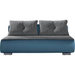 INOSIGN Schlafsofa Fun, inkl. Bettfunktion und -kasten, komfortabler Federkern