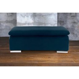 Mr. Couch Hocker, wahlweise mit Kaltschaum (140kg Belastung/Sitz)