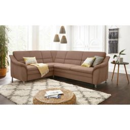 sit&more Ecksofa, mit Federkern, wahlweise mit Bettfunktion und Schubkasten