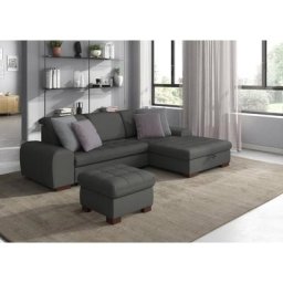 sit&more Ecksofa, wahlweise mit Bettfunktion, Bettkasten und Kopfteilverstellung