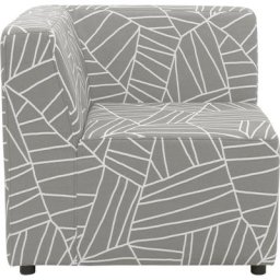 DOMO collection Sofa-Eckelement Aurinko, Speziell für Outdoor, witterungsbeständig, incl. Schutzhülle
