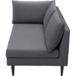 DOMO collection Sofa-Eckelement Saule, Speziell für Outdoor, witterungsbeständig, incl. Schutzhülle