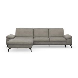 sit&more Ecksofa Cabana, Recamiere, wahlweise mit Sitztiefen-, Armlehnen- und Kopfteilfunktion