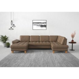 sit&more Wohnlandschaft, wahlweise mit Bettfunktion, Bettkasten, Sitztiefenverstellung