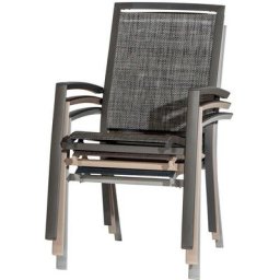 sieger Gartensessel Trento (Set, 2-St), bestehend aus 2 Sesseln