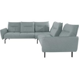 INOSIGN Ecksofa Marino, gleichschenklig 280/280cm, incl. Armteil- und Rückenverstellung