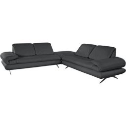 Places of Style Ecksofa Milano, gleichschenklig, wahlweise mit Armteil- und RÜckenverstellung