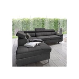 exxpo - sofa fashion Ecksofa, mit Kopfteilverstellung, wahlweise mit Bettfunktion