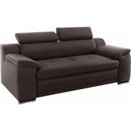 sit&more 3-Sitzer, inklusive Kopfteilverstellung