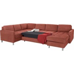 sit&more Wohnlandschaft, wahlweise mit Bettfunktion und Bettkasten