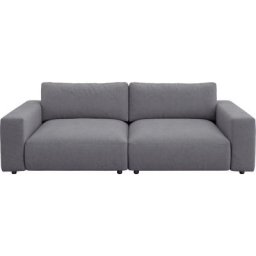 GALLERY M branded by Musterring Big-Sofa LUCIA, in vielen Qualitäten und 4 unterschiedlichen Nähten, 2,5-Sitzer