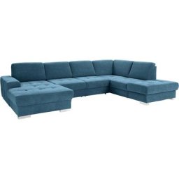 sit&more Wohnlandschaft, mit Federkern und Sitztiefenverstellung, wahlweise mit Bettfunktion