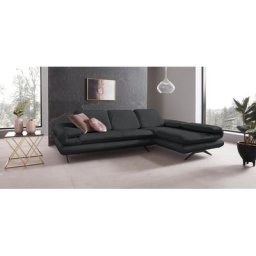 Places of Style Ecksofa Milano, mit und ohne Rückenverstellung und Armlehnfunktion