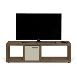 TemaHome Lowboard Berlin, in unterschiedlichen Farbvarianten, Multiflexkante, Breite 150 cm