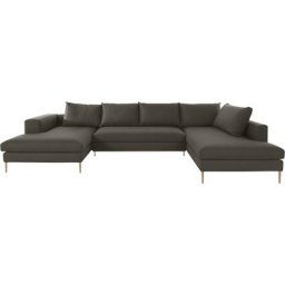 OTTO products Wohnlandschaft Finnja, Bettfunktion (371cm x 83cm x 210cm) oder ohne (351cm x 83cm x 170cm)