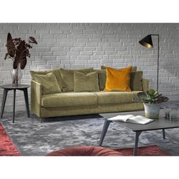 furninova 2,5-Sitzer Harmony Night, inklusive 4 Rücken- und 3 Zierkissen, im skandinavischen Design