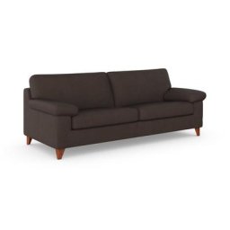 machalke® 3-Sitzer diego, mit weichen Armlehnen, Füße wengefarben, Breite 225 cm