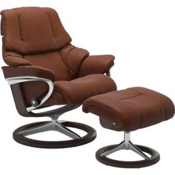 Stressless® Fußhocker Reno, mit Signature Base, Gestell Wenge
