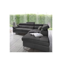 exxpo - sofa fashion Ecksofa, mit Kopfteilverstellung, wahlweise mit Bettfunktion