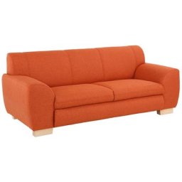 Home affaire Sofa Nika, wahlweise als 2-oder 3-Sitzer, in 2 Bezugsvarianten