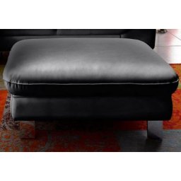COTTA Hocker Driver, Hocker mit schönen Metallfüßen
