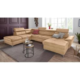 exxpo - sofa fashion Wohnlandschaft, wahlweise mit Bettfunktion