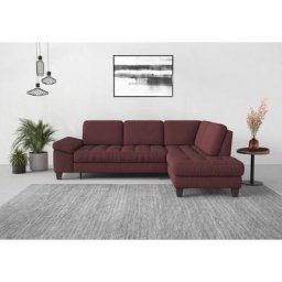 sit&more Ecksofa, mit Ottomane, mit oder ohne Bettfunktion, Bettkasten, Verstellung