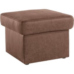 sit&more Stauraumhocker Melissa, klassisches Design, optional in dem mit Wasser zu reinigendem Bezug