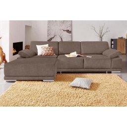 sit&more Ecksofa, mit XL-Recamiere, wahlweise mit Bettfunktion