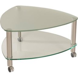 Vierhaus Couchtisch Kel, Couchtisch, mit Ablage, rollbar