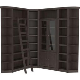 Home affaire Bibliothek Soeren, 7-tlg., Aus Massiver Kiefer