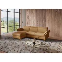 Home affaire Ecksofa, mit motorischen Funktionen im Sofa und Recamiere