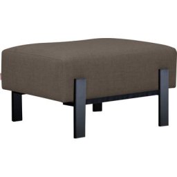 OTTO products Hocker Enno, Verschiedene Bezugsqualitäten: Baumwolle, recyceltes Polyester