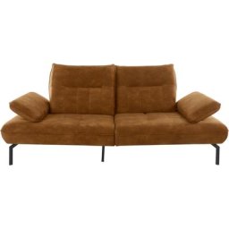 INOSIGN Big-Sofa Marino, Armteil- und Rückenverstellung, wahlweise mit Sitztiefenverstellung