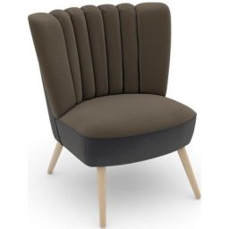 Max Winzer® Sessel build-a-chair Aspen, im Retrolook, zum Selbstgestalten