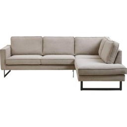 Places of Style Ecksofa Bodilis, auch mit Cord Bezug erhältlich