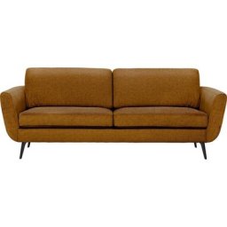 furninova 2,5-Sitzer Smile, im skandinavischen Design