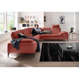 W.SCHILLIG Ecksofa valentinoo, Set, mit Sitztiefenverstellung, Breite 318 cm