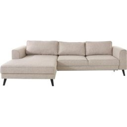 INOSIGN Ecksofa Junis, in moderner Optik
