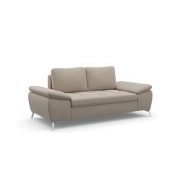 sit&more 2-Sitzer, mit hochwertigen Metallfüßen