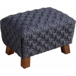 Max Winzer® Fußhocker Footstool, Minihocker Breite 40 cm