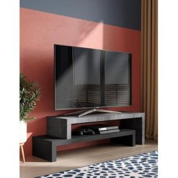 TemaHome Lowboard Cliff, in raffinierter Optik und aus schönem Holz, Breite 235 cm
