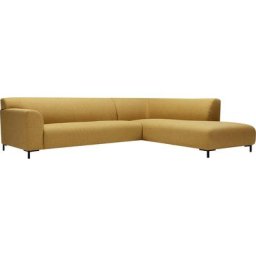 LOVI Ecksofa Salsa, Füße Metall schwarz