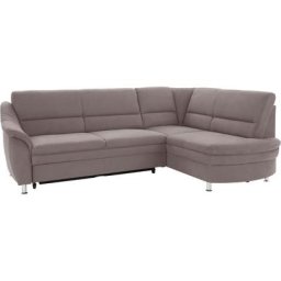 sit&more Ecksofa, mit Federkern, wahlweise mit Bettfunktion und Schubkasten