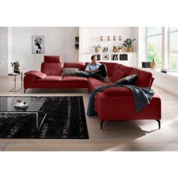 W.SCHILLIG Ecksofa valentinoo, Set, mit Sitztiefenverstellung, Breite 318 cm